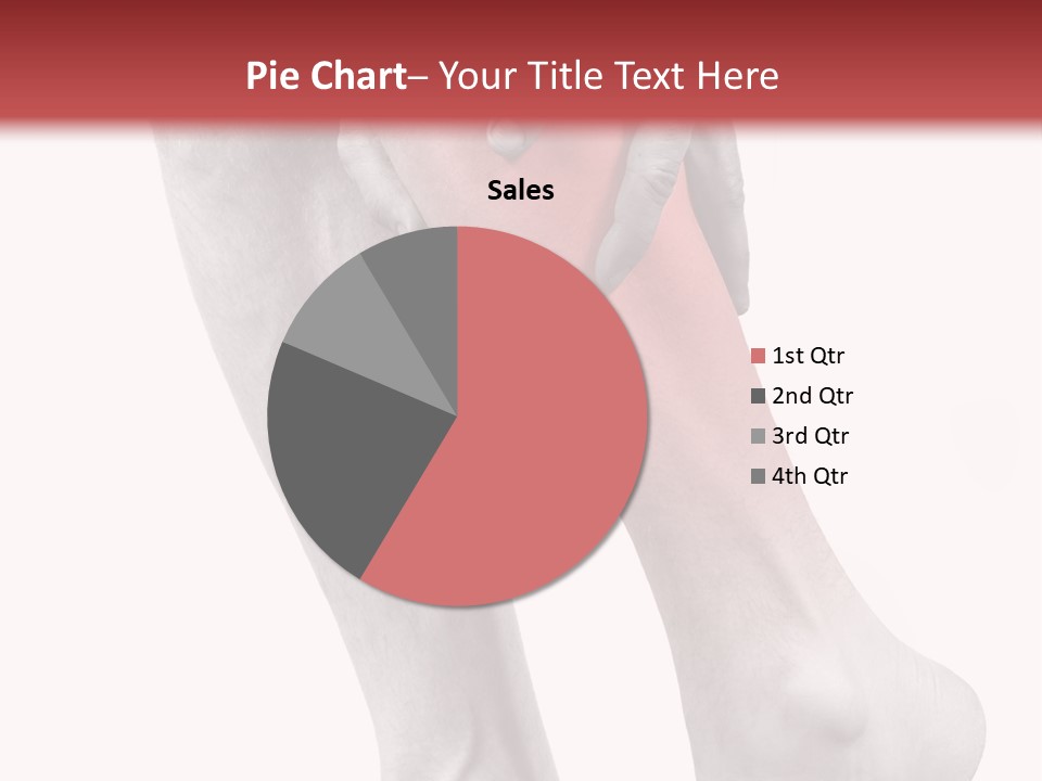 Square Modern House PowerPoint Template