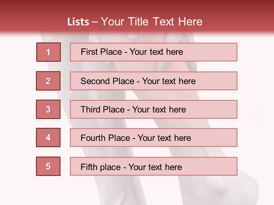 Square Modern House PowerPoint Template