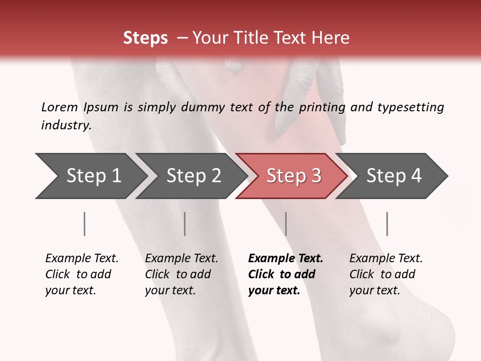 Square Modern House PowerPoint Template