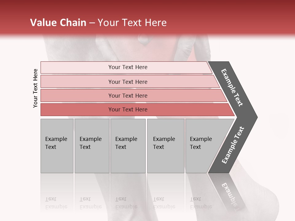 Square Modern House PowerPoint Template