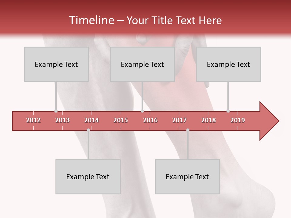 Square Modern House PowerPoint Template