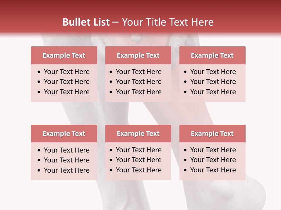 Square Modern House PowerPoint Template