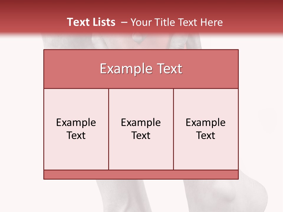 Square Modern House PowerPoint Template