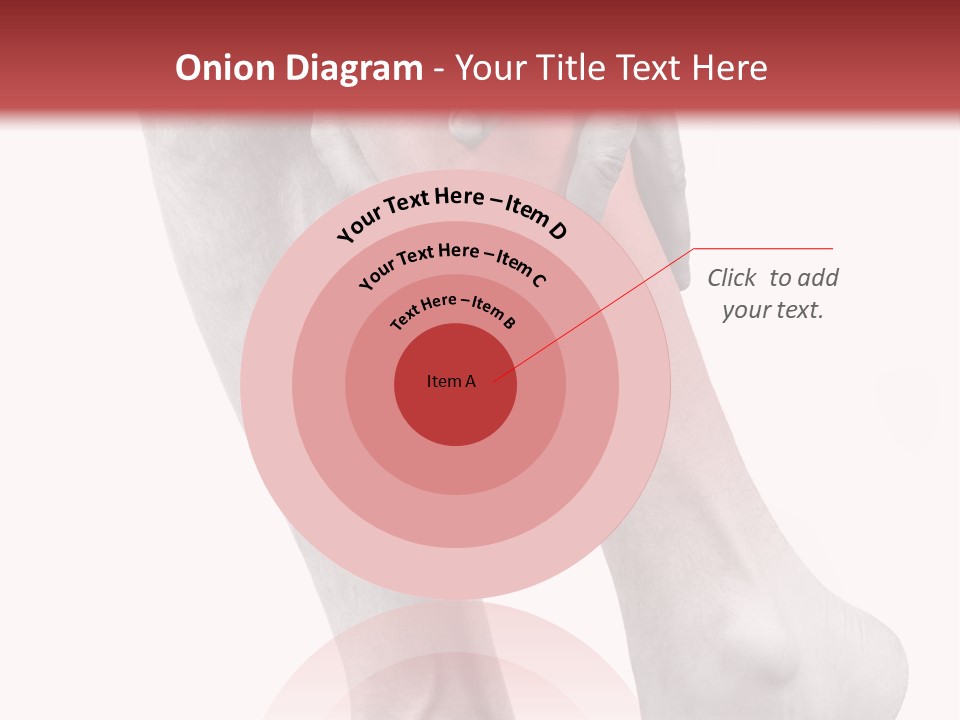 Square Modern House PowerPoint Template