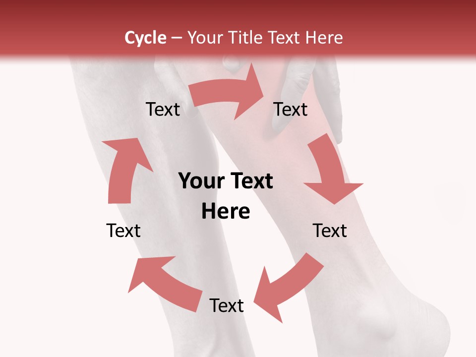 Square Modern House PowerPoint Template