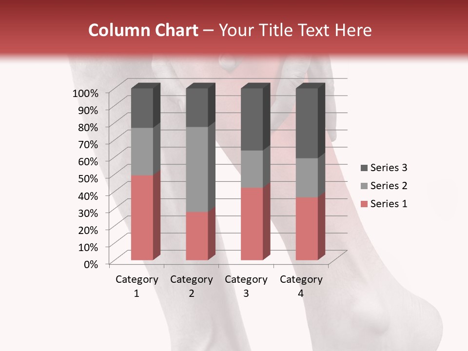 Square Modern House PowerPoint Template