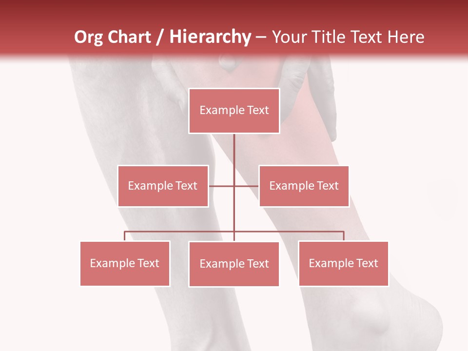 Square Modern House PowerPoint Template