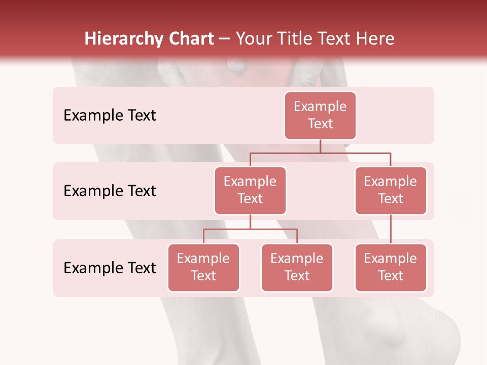 Square Modern House PowerPoint Template