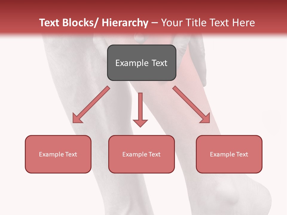 Square Modern House PowerPoint Template