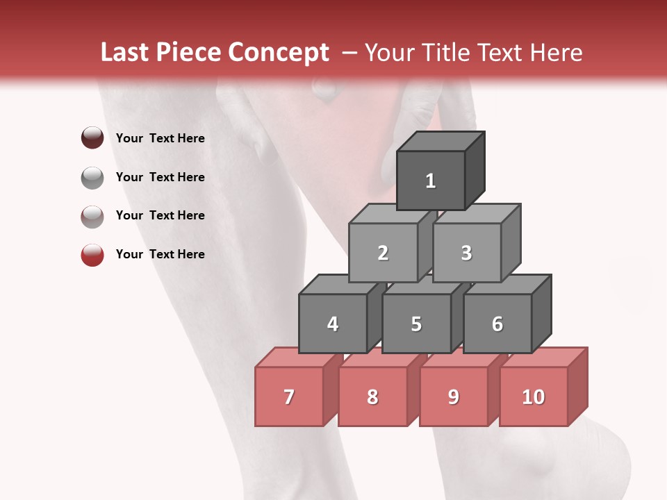 Square Modern House PowerPoint Template