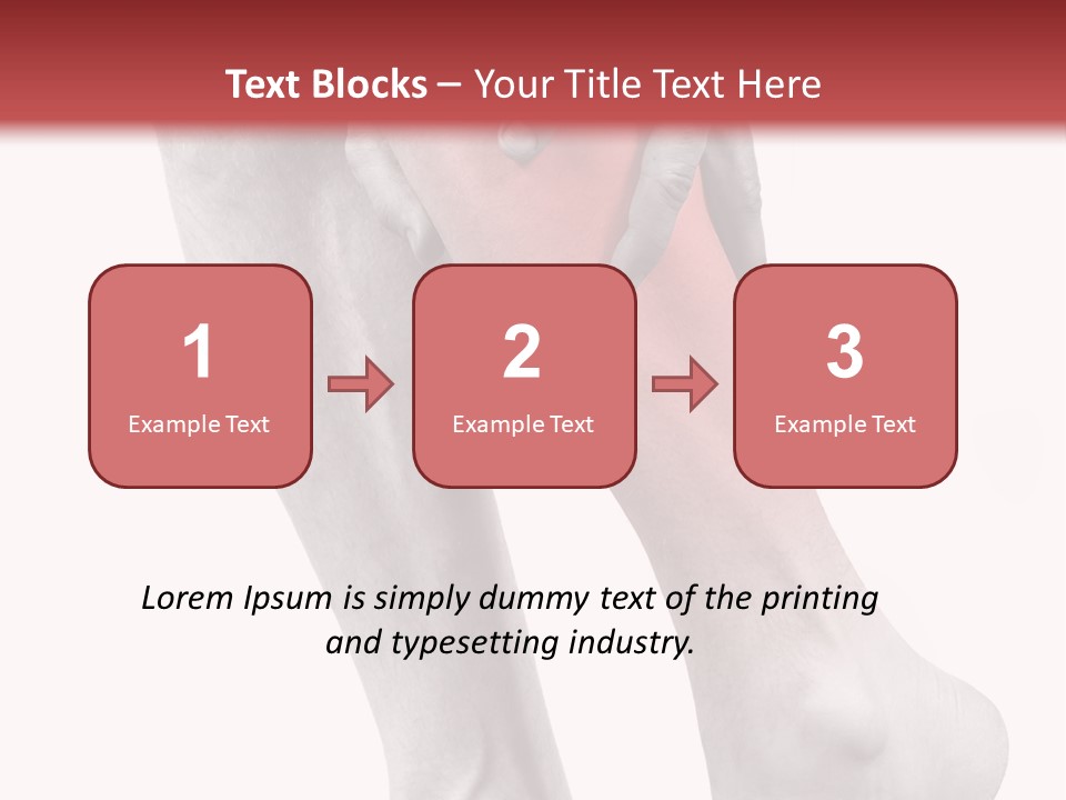 Square Modern House PowerPoint Template