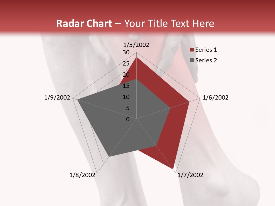 Square Modern House PowerPoint Template