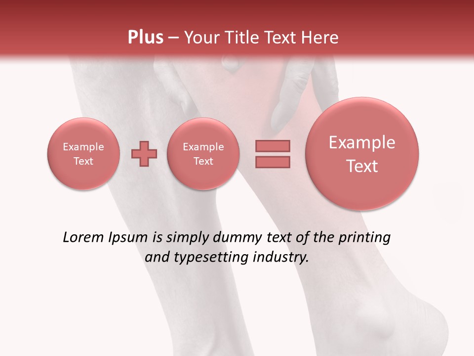 Square Modern House PowerPoint Template