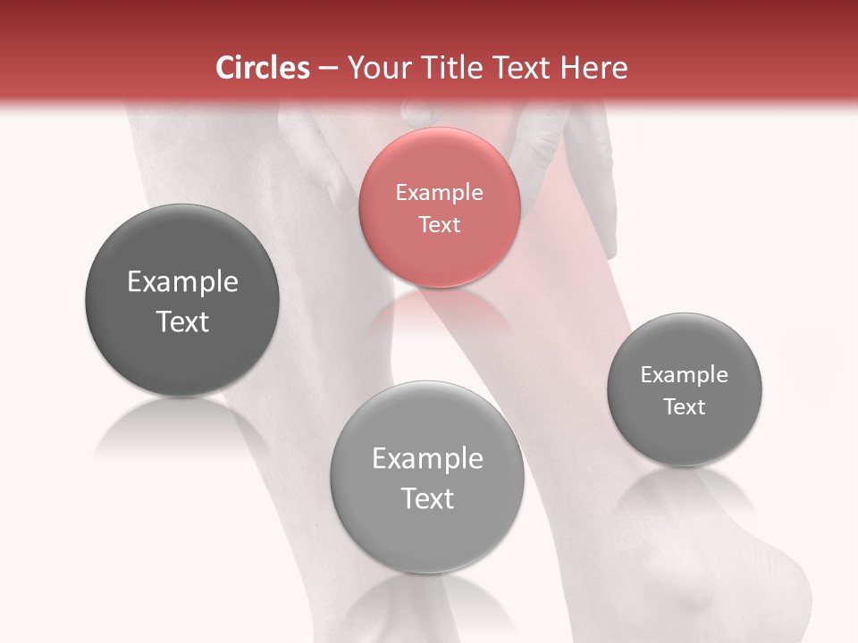 Square Modern House PowerPoint Template