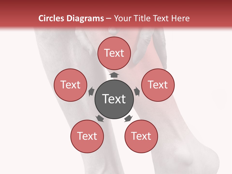 Square Modern House PowerPoint Template