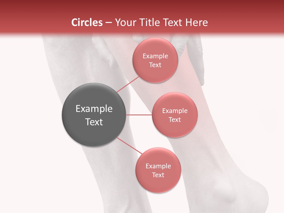 Square Modern House PowerPoint Template