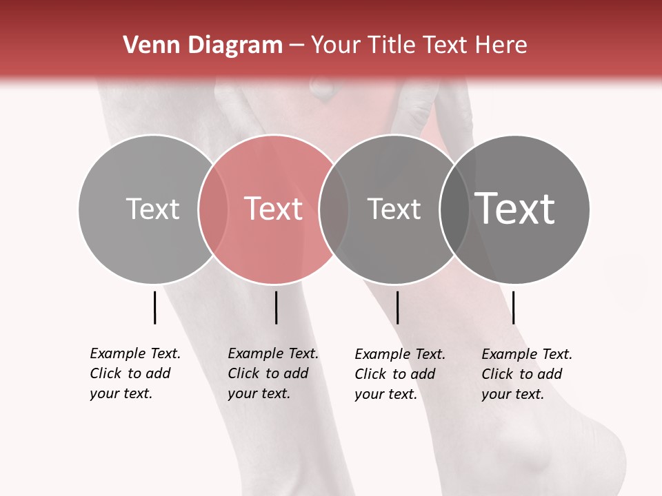 Square Modern House PowerPoint Template