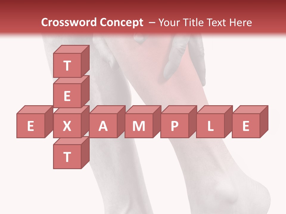 Square Modern House PowerPoint Template