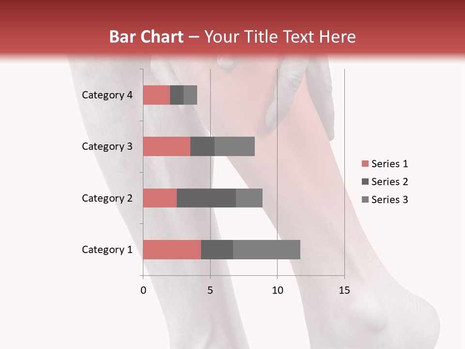 Square Modern House PowerPoint Template
