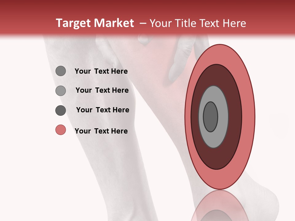 Square Modern House PowerPoint Template