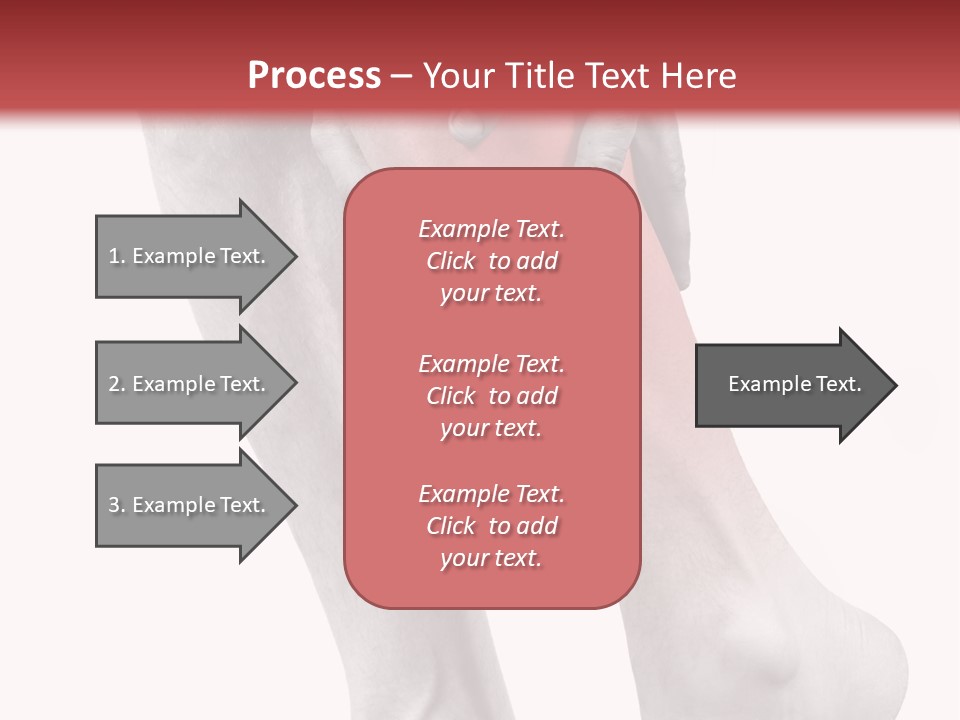 Square Modern House PowerPoint Template
