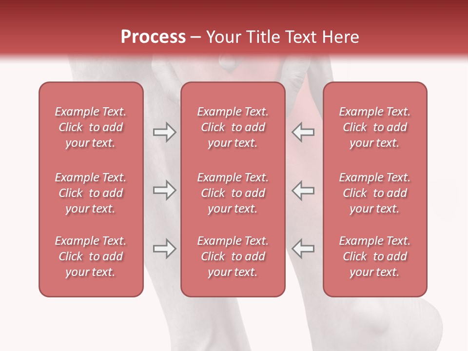 Square Modern House PowerPoint Template