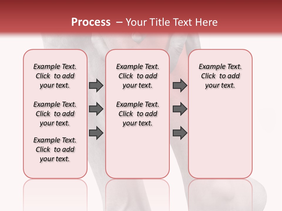Square Modern House PowerPoint Template