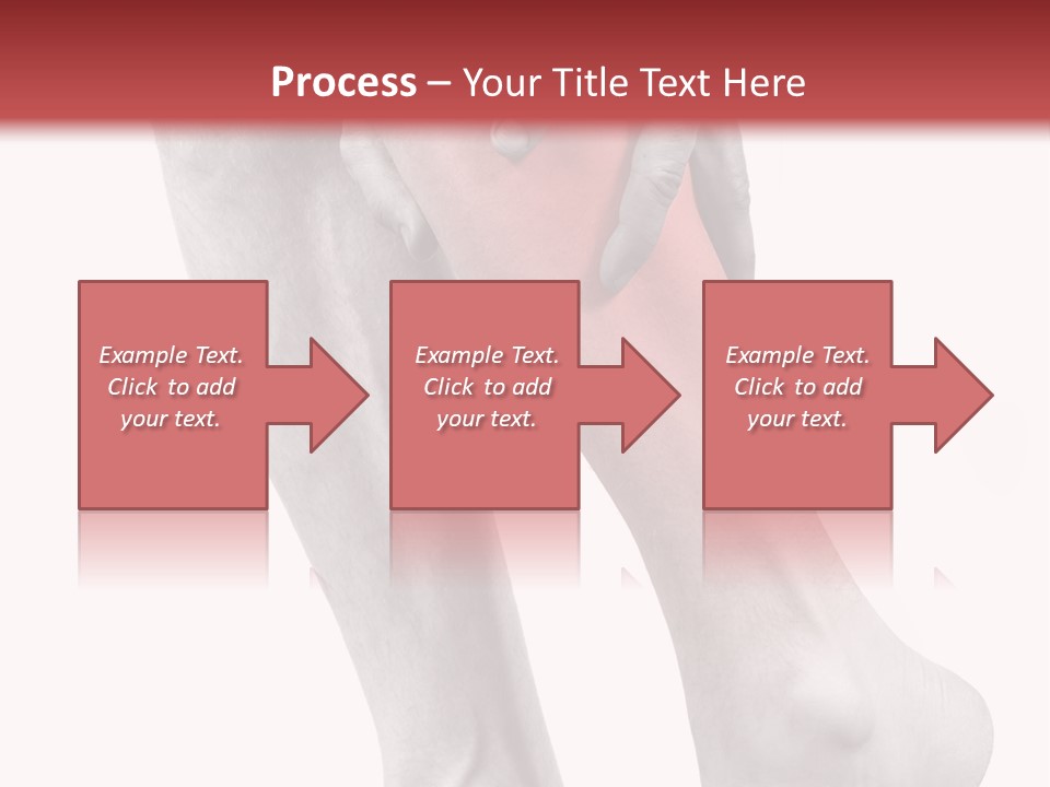 Square Modern House PowerPoint Template