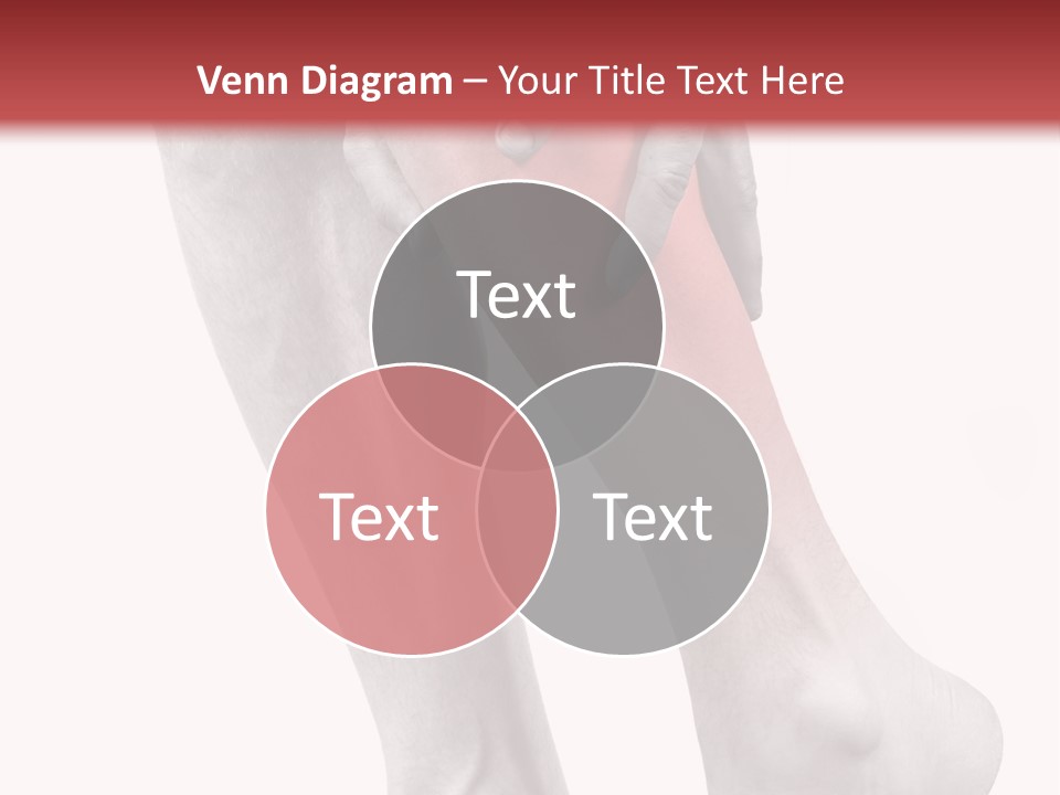 Square Modern House PowerPoint Template