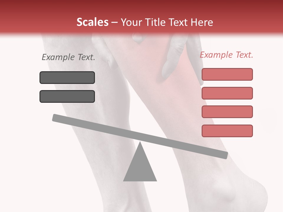 Square Modern House PowerPoint Template