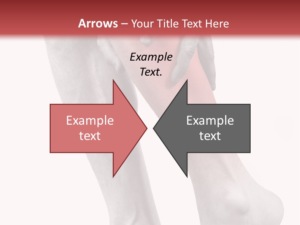 Square Modern House PowerPoint Template