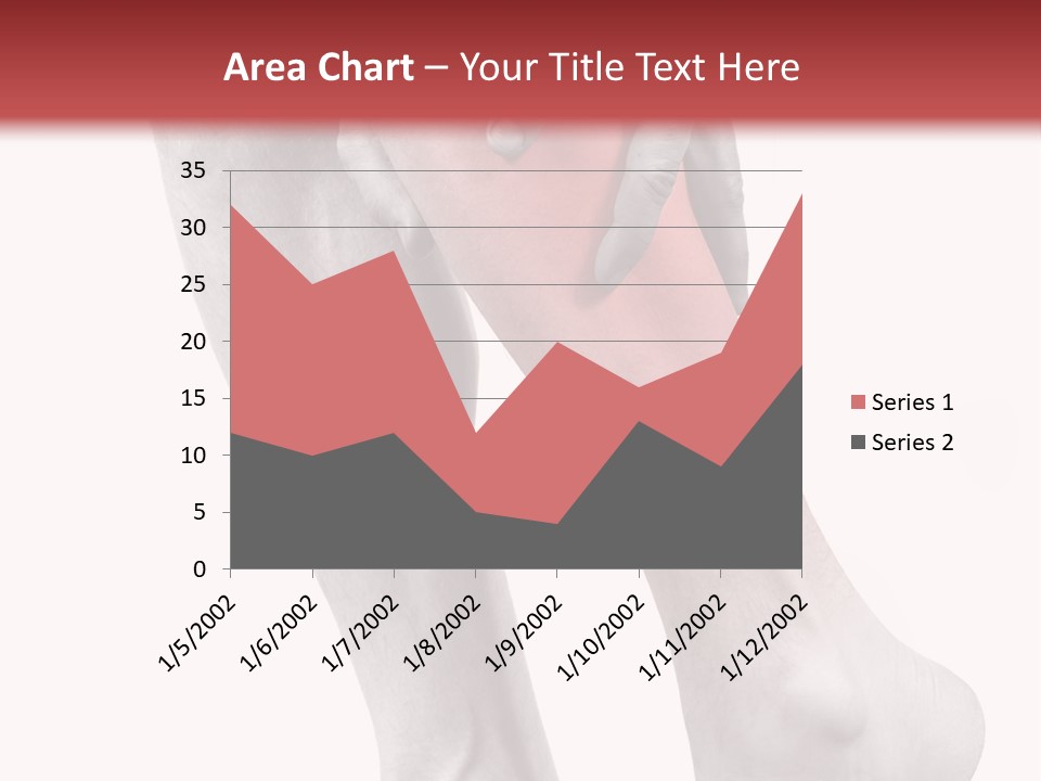 Square Modern House PowerPoint Template