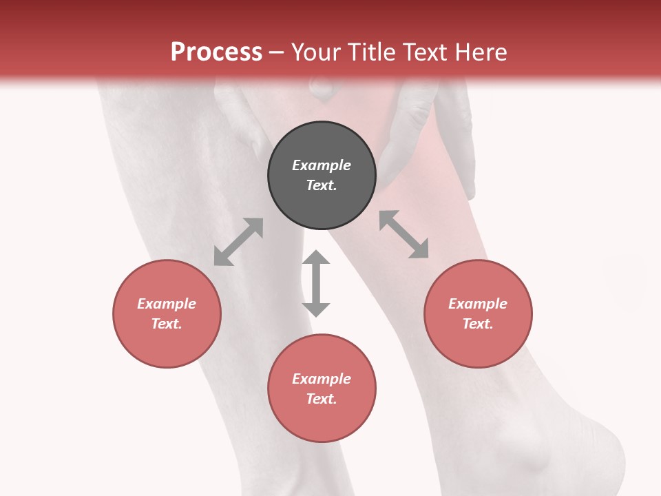 Square Modern House PowerPoint Template