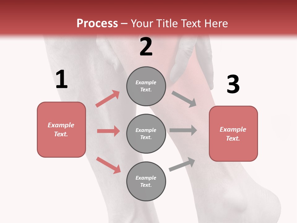 Square Modern House PowerPoint Template