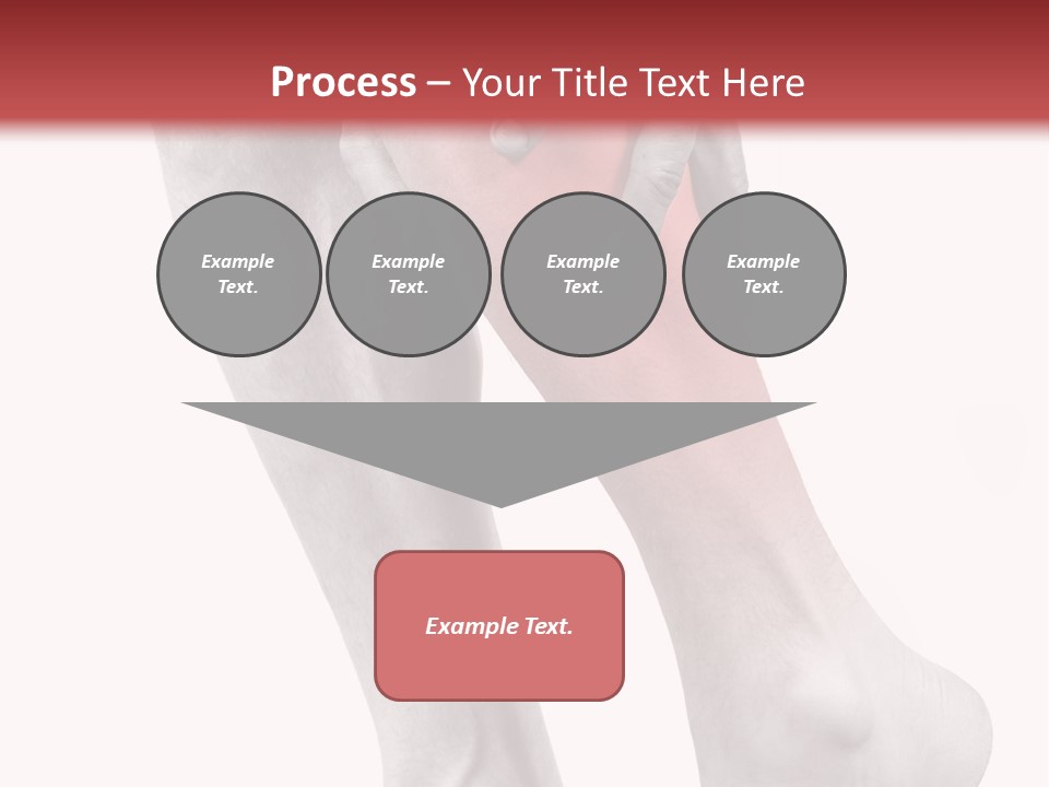 Square Modern House PowerPoint Template