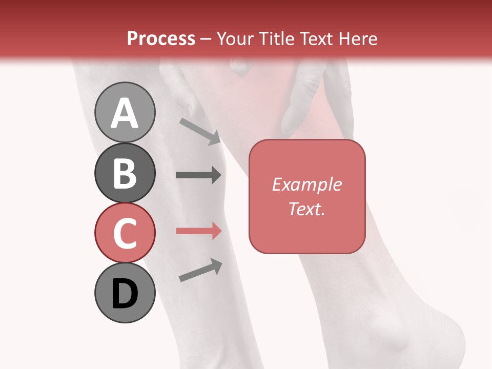 Square Modern House PowerPoint Template