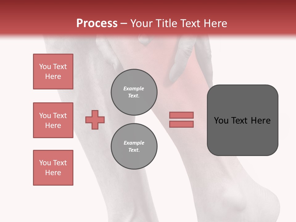 Square Modern House PowerPoint Template