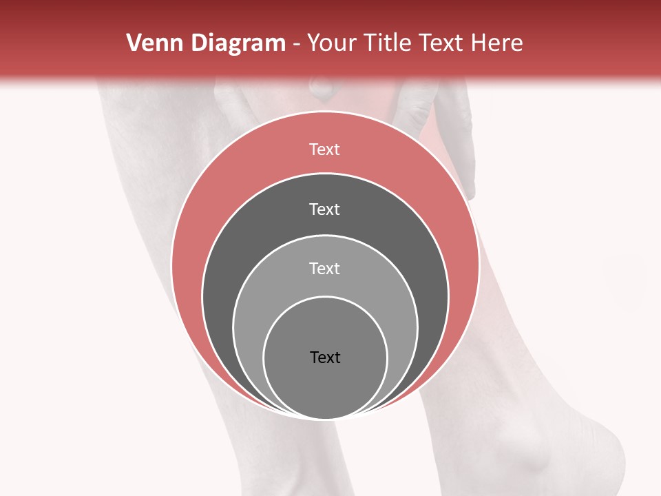 Square Modern House PowerPoint Template