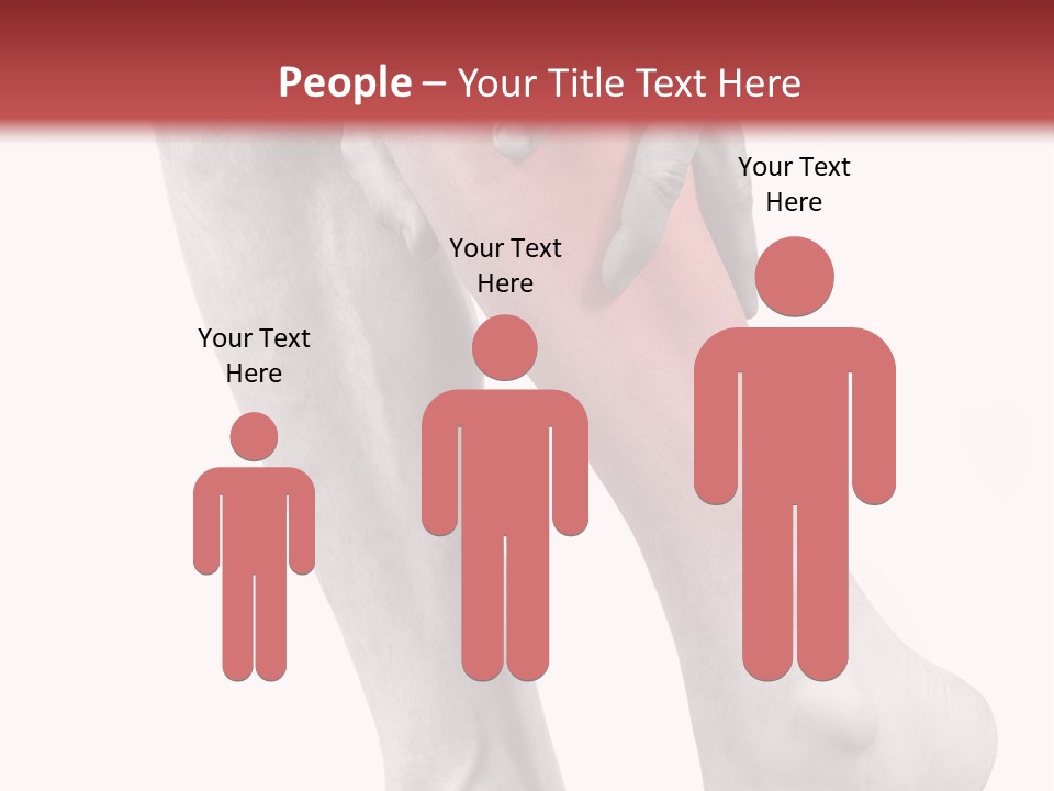 Square Modern House PowerPoint Template