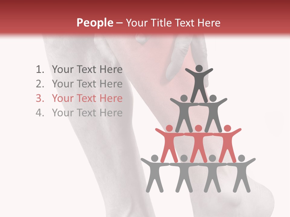 Square Modern House PowerPoint Template