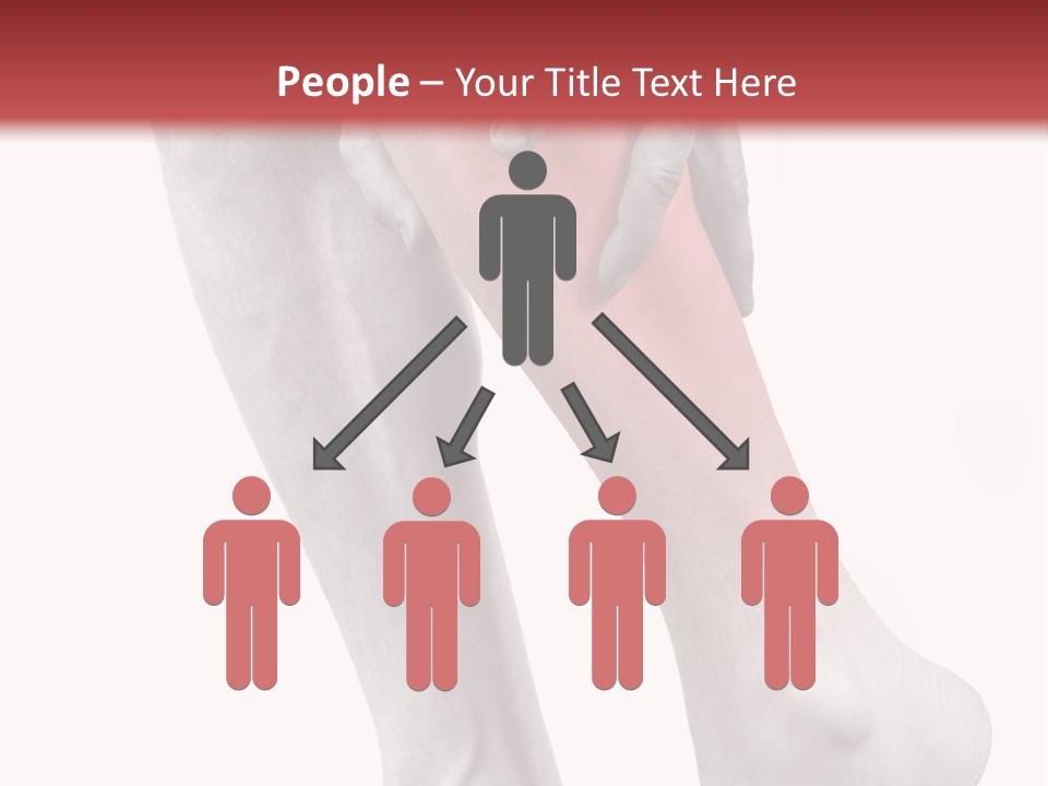 Square Modern House PowerPoint Template