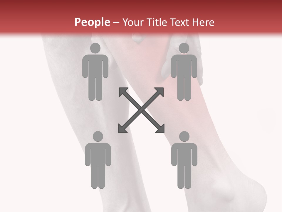 Square Modern House PowerPoint Template