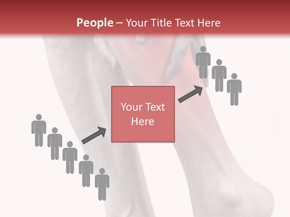 Square Modern House PowerPoint Template