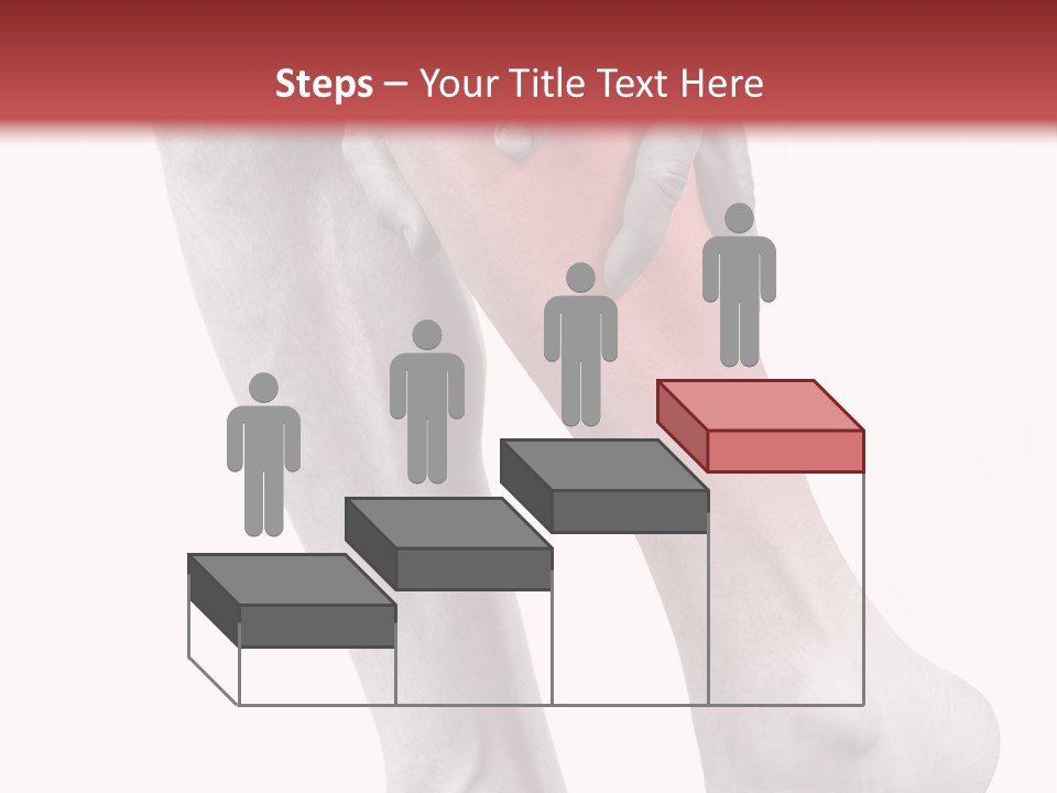 Square Modern House PowerPoint Template