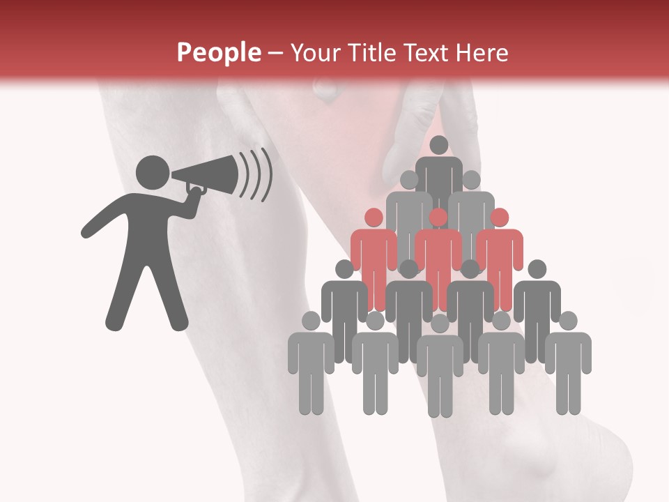 Square Modern House PowerPoint Template