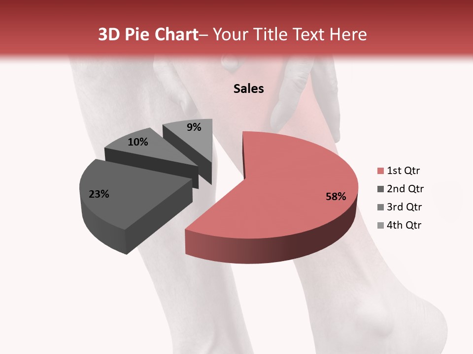 Square Modern House PowerPoint Template