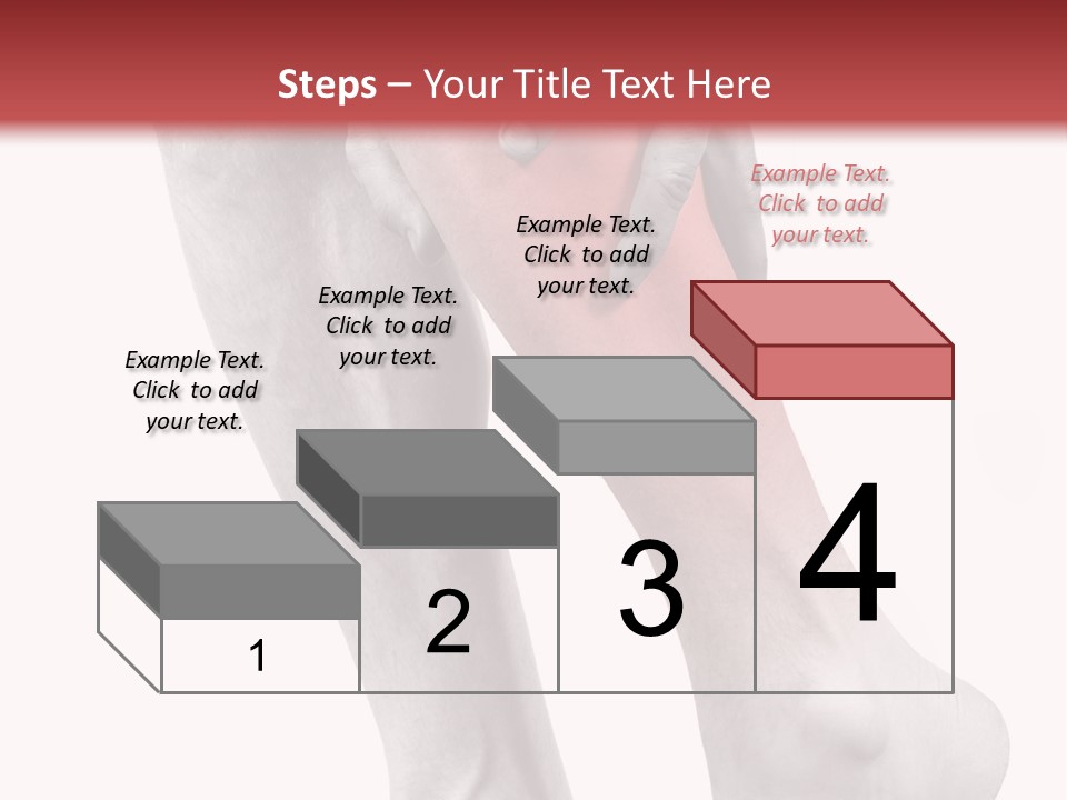 Square Modern House PowerPoint Template