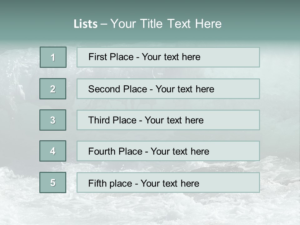 City View Concept PowerPoint Template