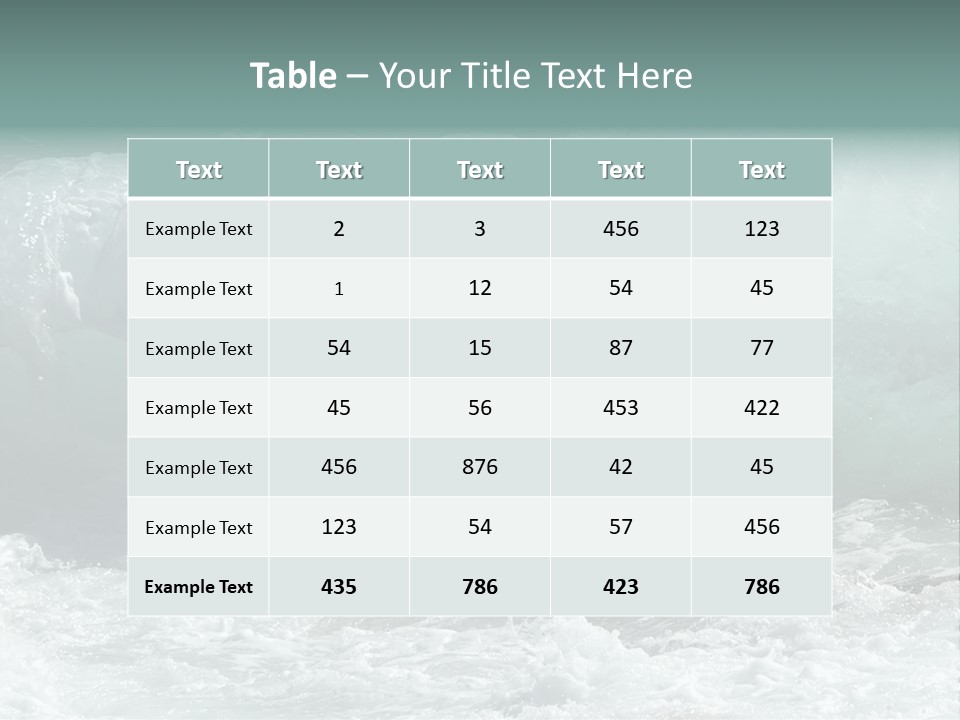 City View Concept PowerPoint Template