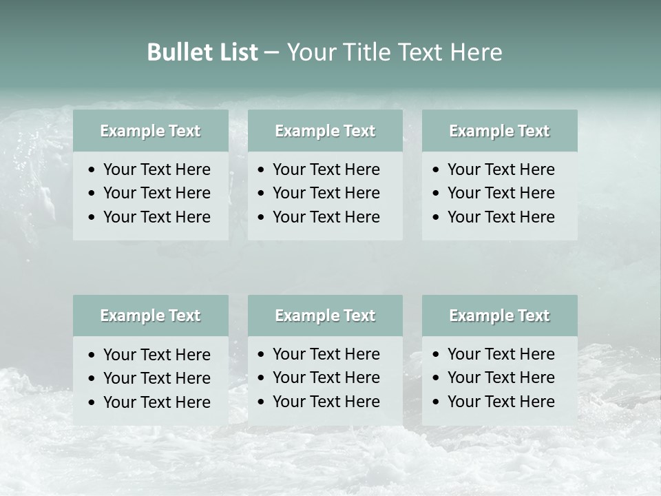 City View Concept PowerPoint Template
